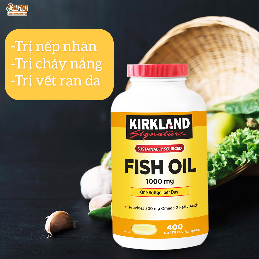 Viên uống dầu cad Kirkland 5