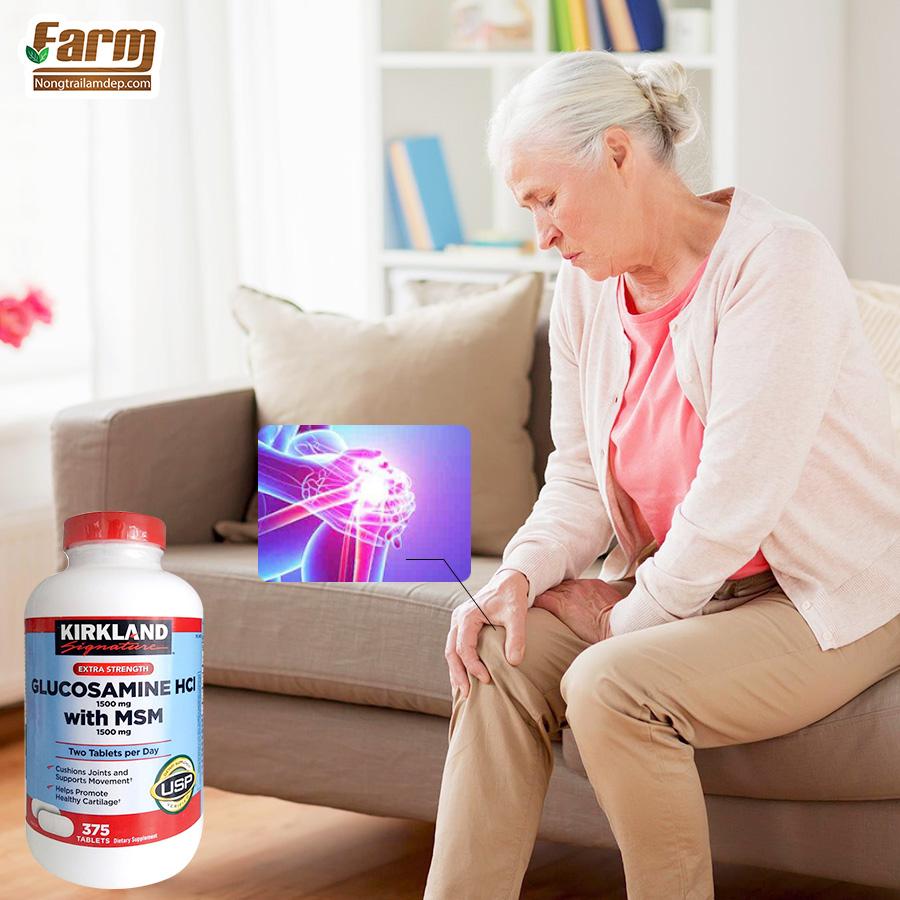 Viên uống bổ khớp Glucosamine HCL 1500mg With MSM 1500mg