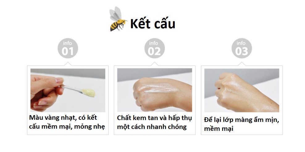 kết cấu kem dongsung