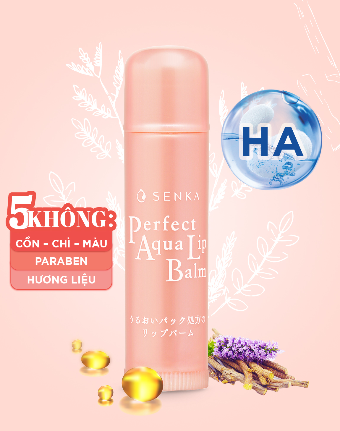 Son Dưỡng Cấp Ẩm Senka
