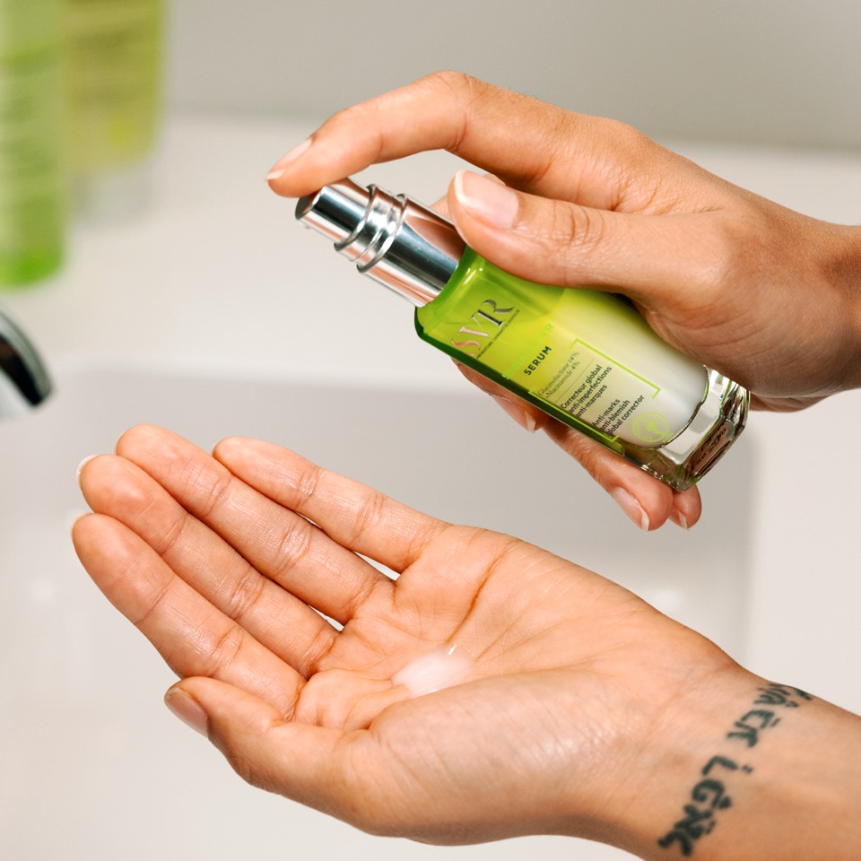 Serum Giúp Giảm Mụn, Mờ Vết Nám, Chống Nhăn SVR Sebiaclear