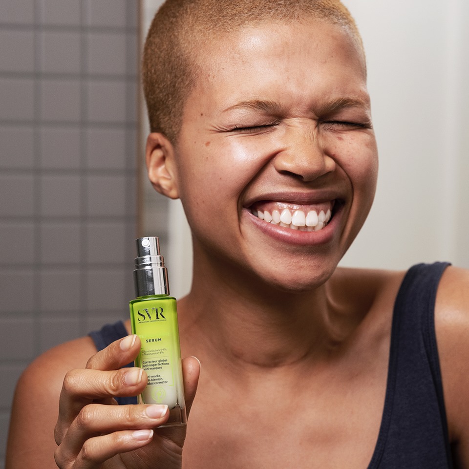 Serum Giúp Giảm Mụn, Mờ Vết Nám, Chống Nhăn SVR Sebiaclear