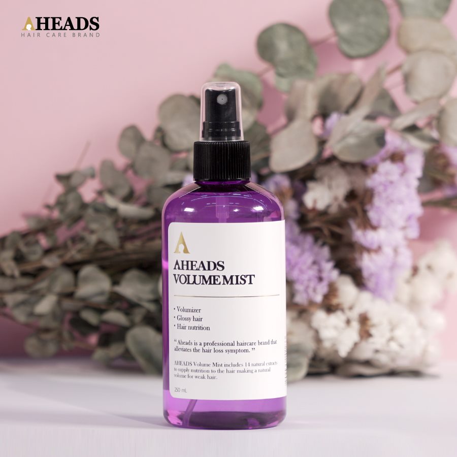 Xịt phồng tóc Aheads Vomlume Mist