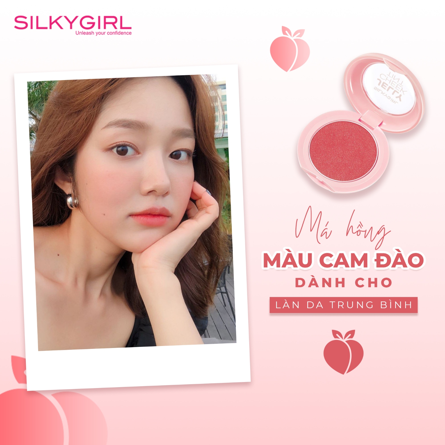 Má Hồng Dạng Thạch Silkygirl