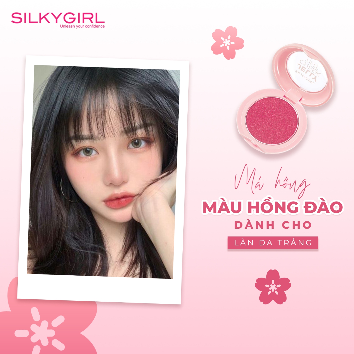 Má Hồng Dạng Thạch Silkygirl