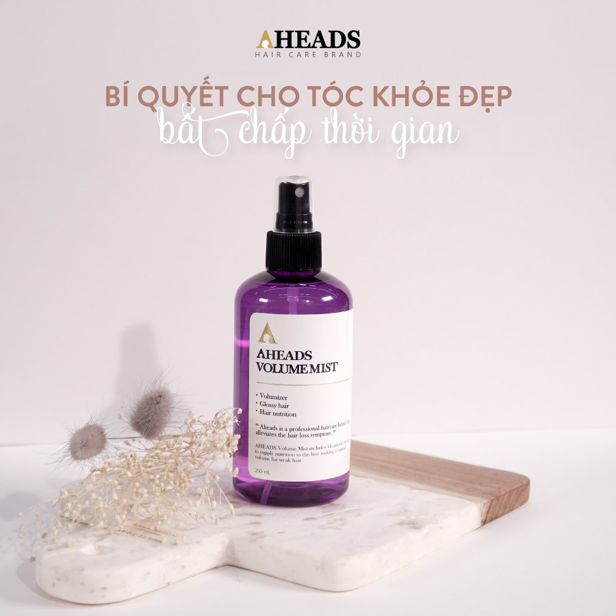 Xịt phồng tóc Aheads Vomlume Mist