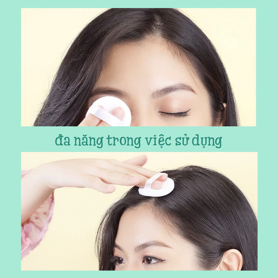 Phấn Phủ Khoáng Silky Girl No Sebum Mineral Powder 5g