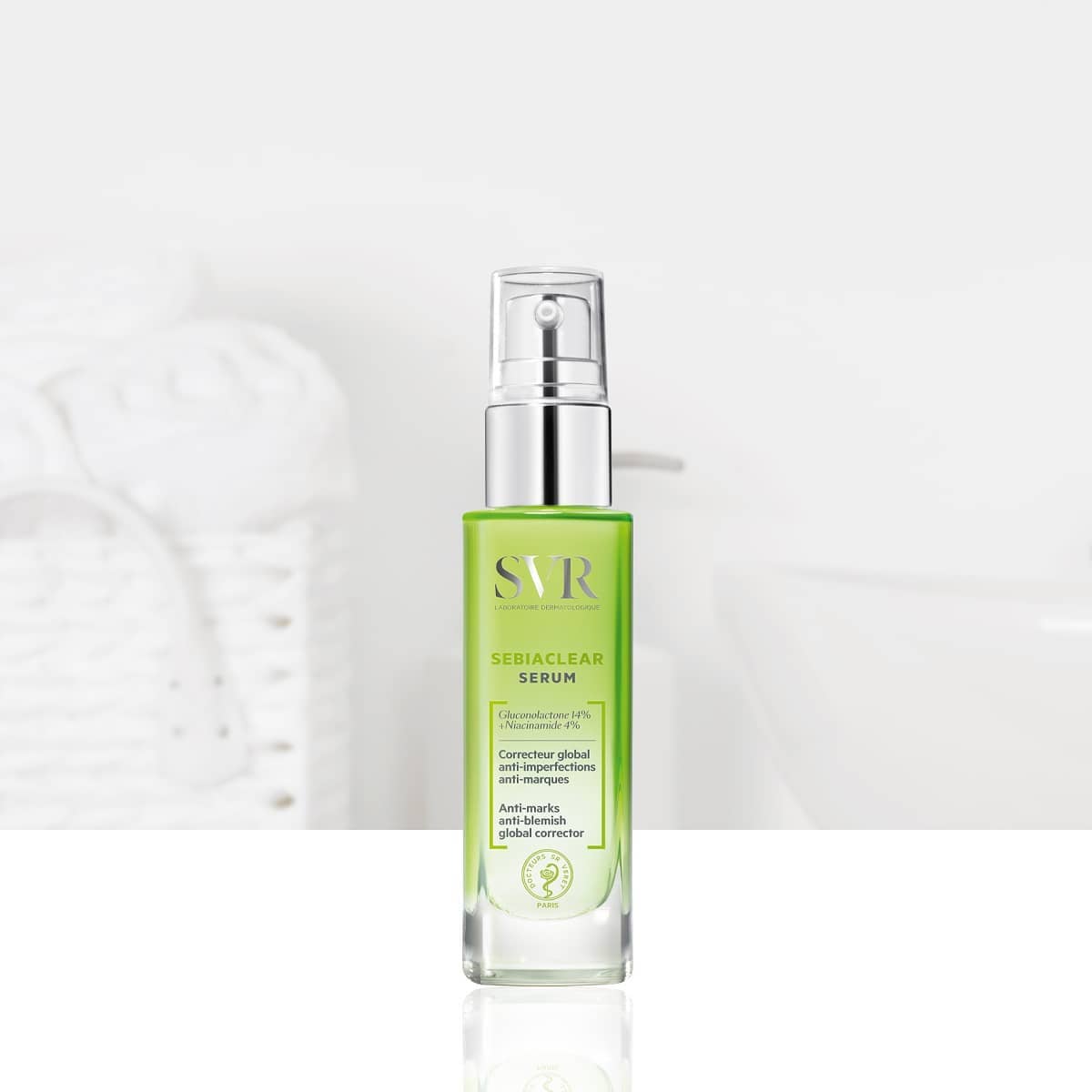 Serum Giúp Giảm Mụn, Mờ Vết Nám, Chống Nhăn SVR Sebiaclear