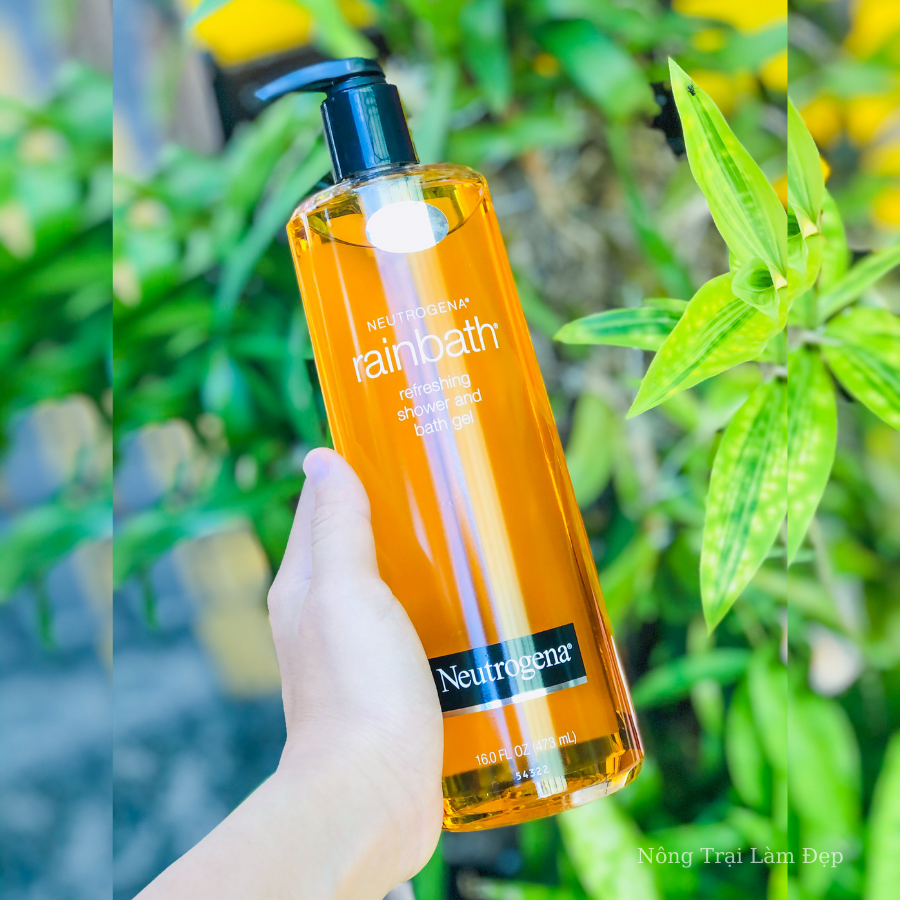 Sữa Tắm Rain Bath Neutrogena 473ml