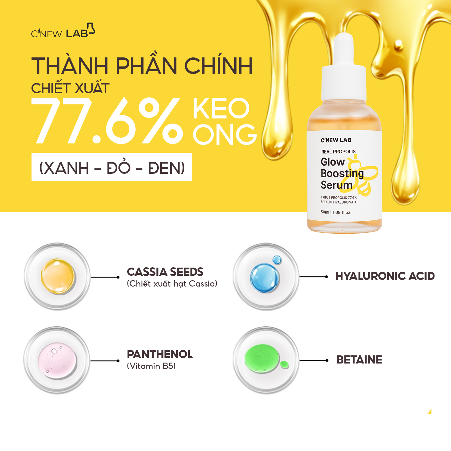 Serum Keo Ong C’New Lab 50ml