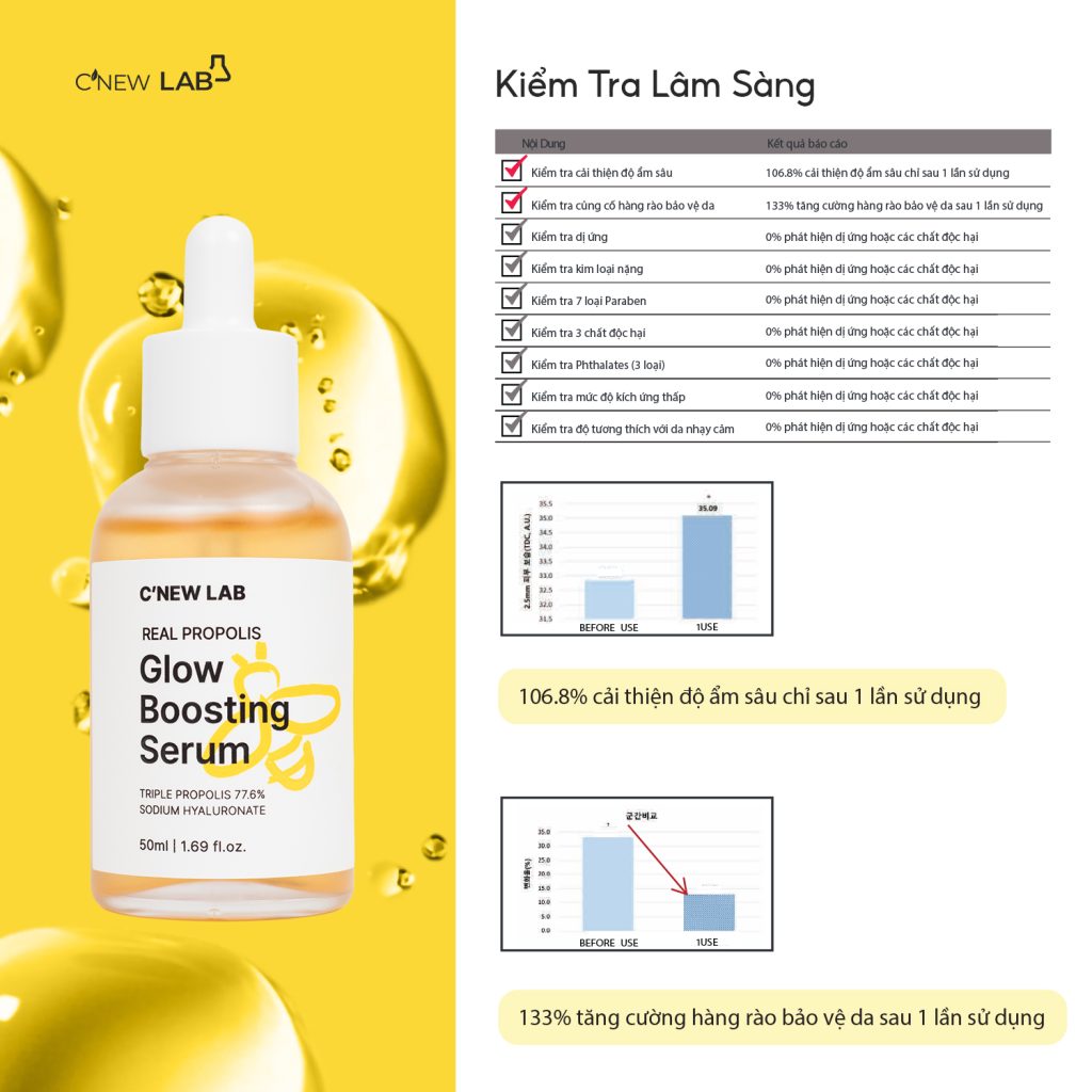 Serum Keo Ong C’New Lab 50ml