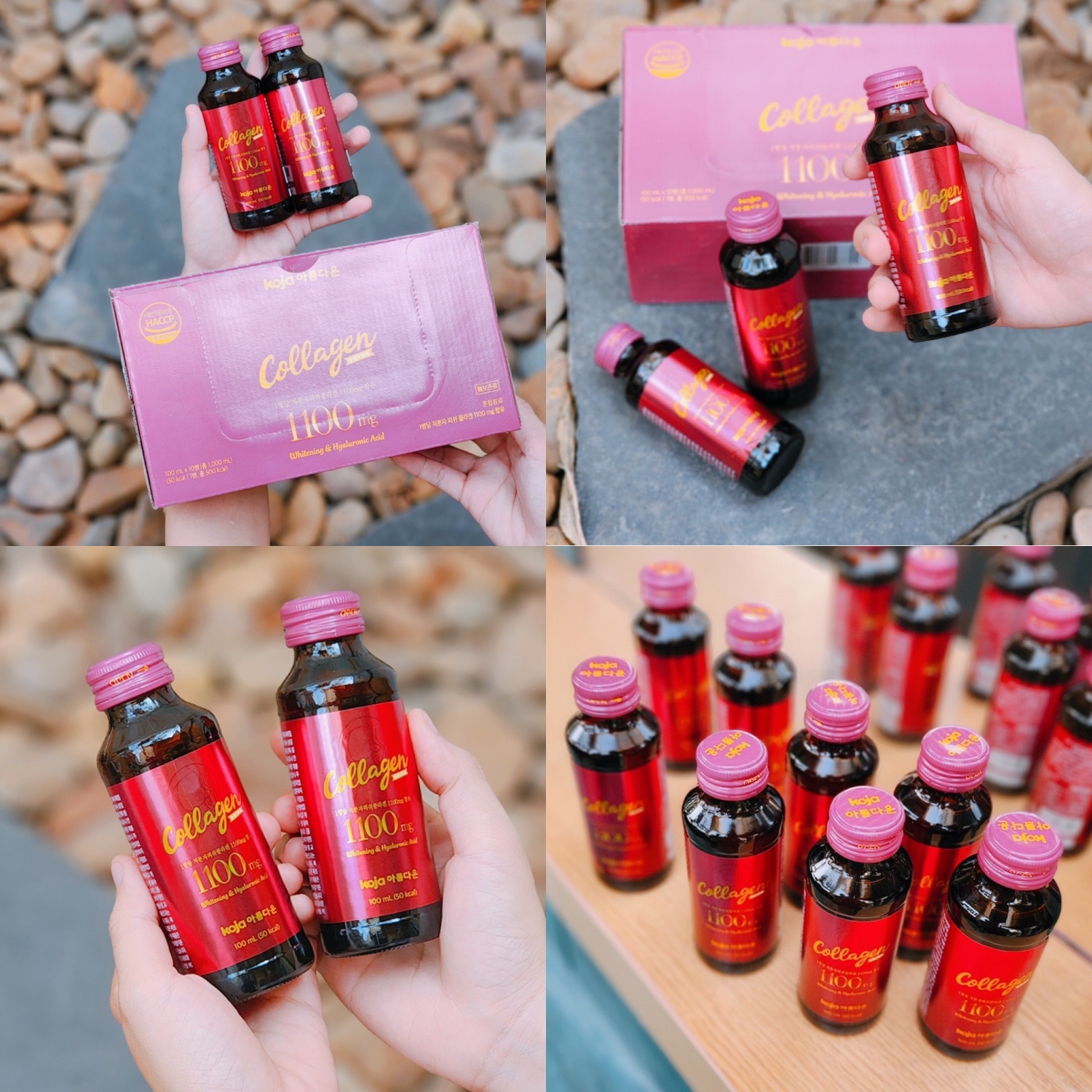 Collagen 1100mg Koja Beauty Hàn Quốc 10 chai x 100ml