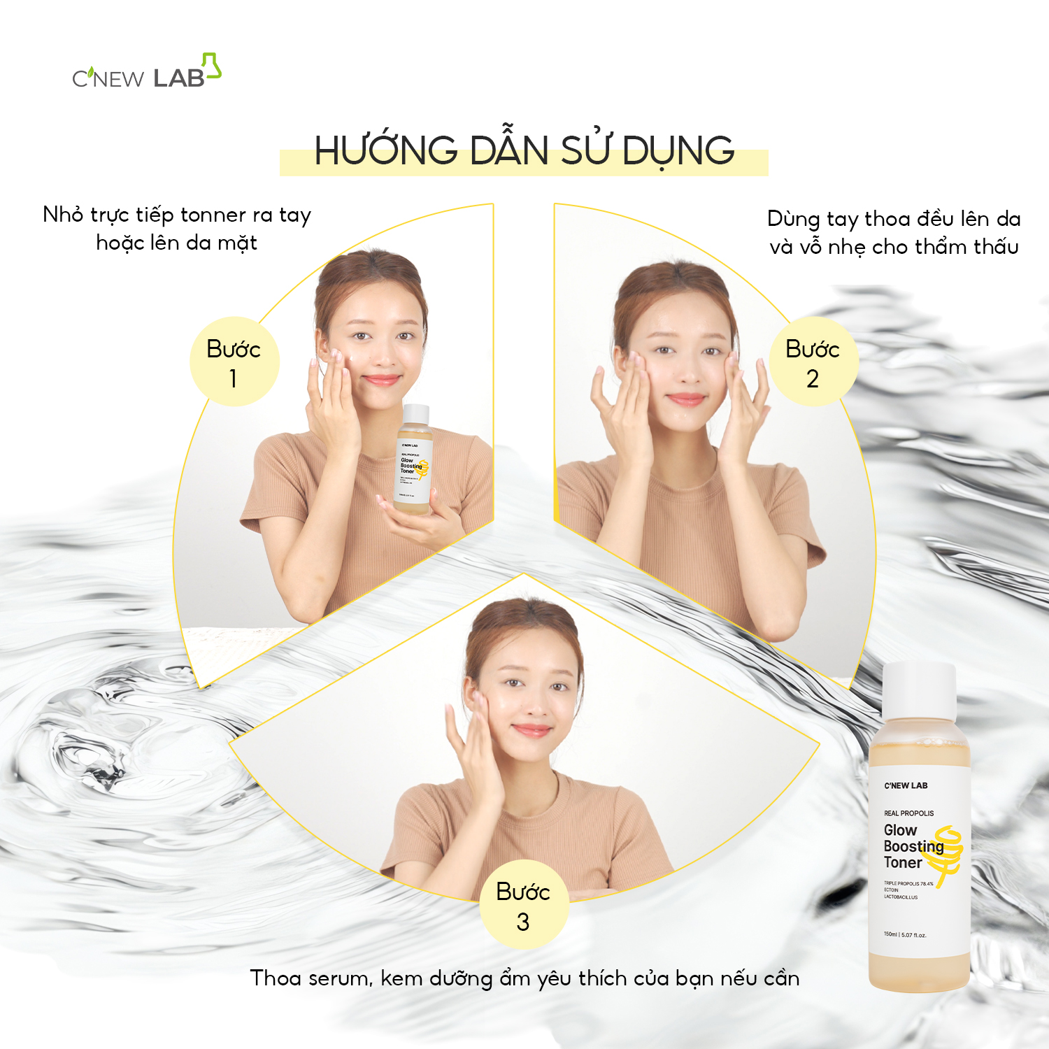 Serum Keo Ong C’New Lab 50ml