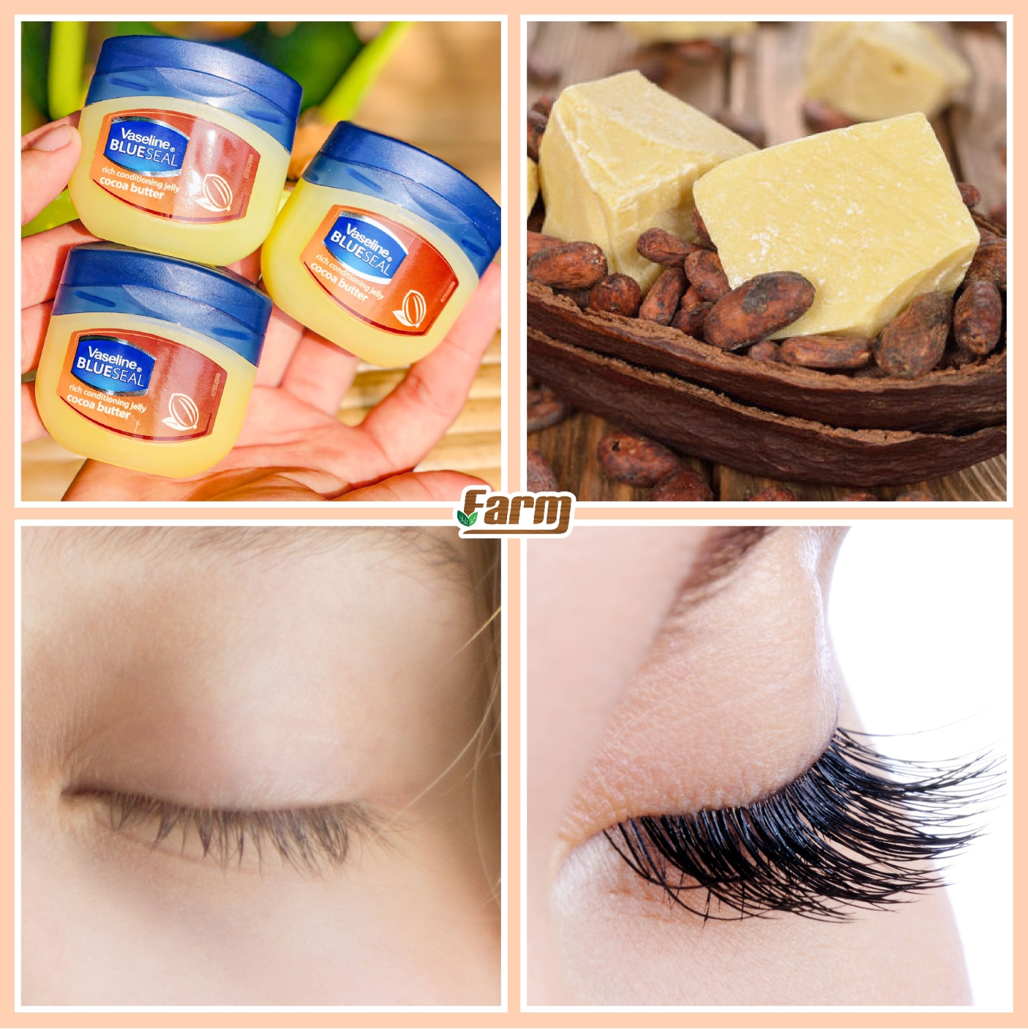 Sáp Dưỡng Môi Bơ Cacao Vaseline 50ml