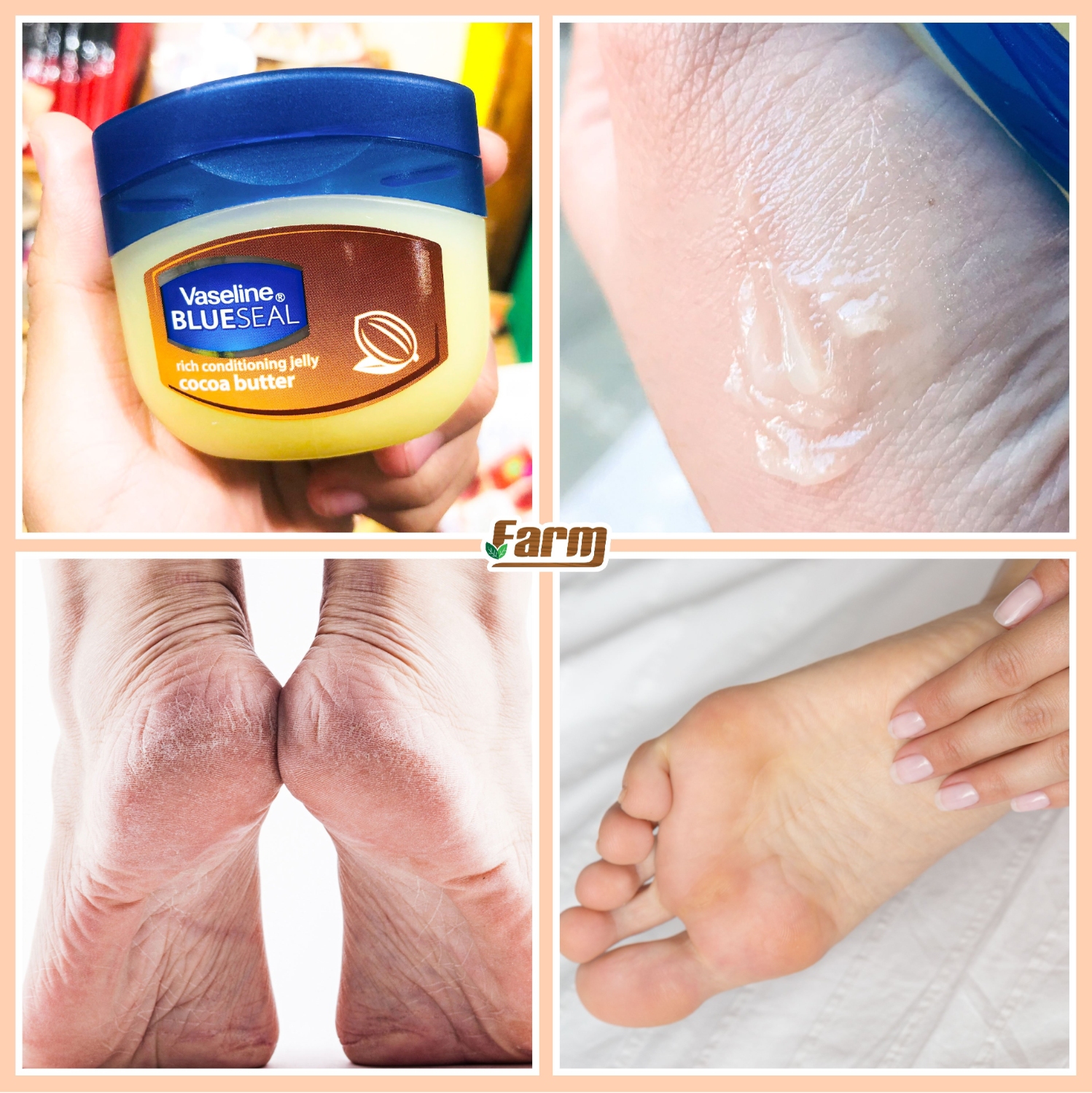 Sáp Dưỡng Môi Bơ Cacao Vaseline 50ml