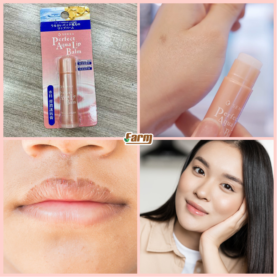 Son Dưỡng Cấp Ẩm Senka