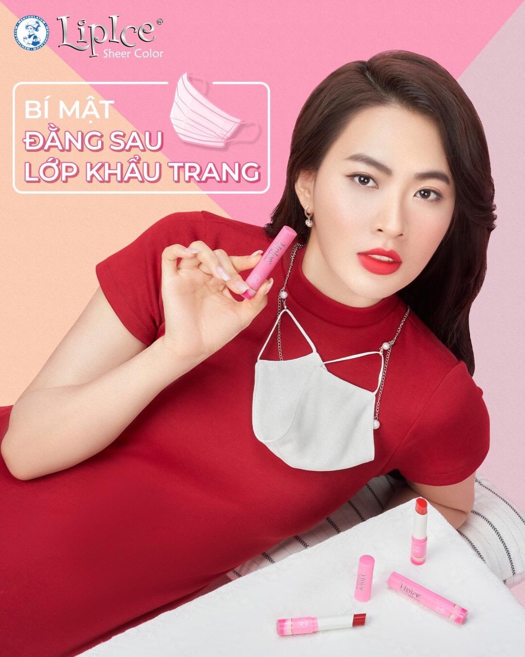 Son Dưỡng Có Màu Hiệu Chỉnh Sắc Môi Tự Nhiên LipIce Sheer Color