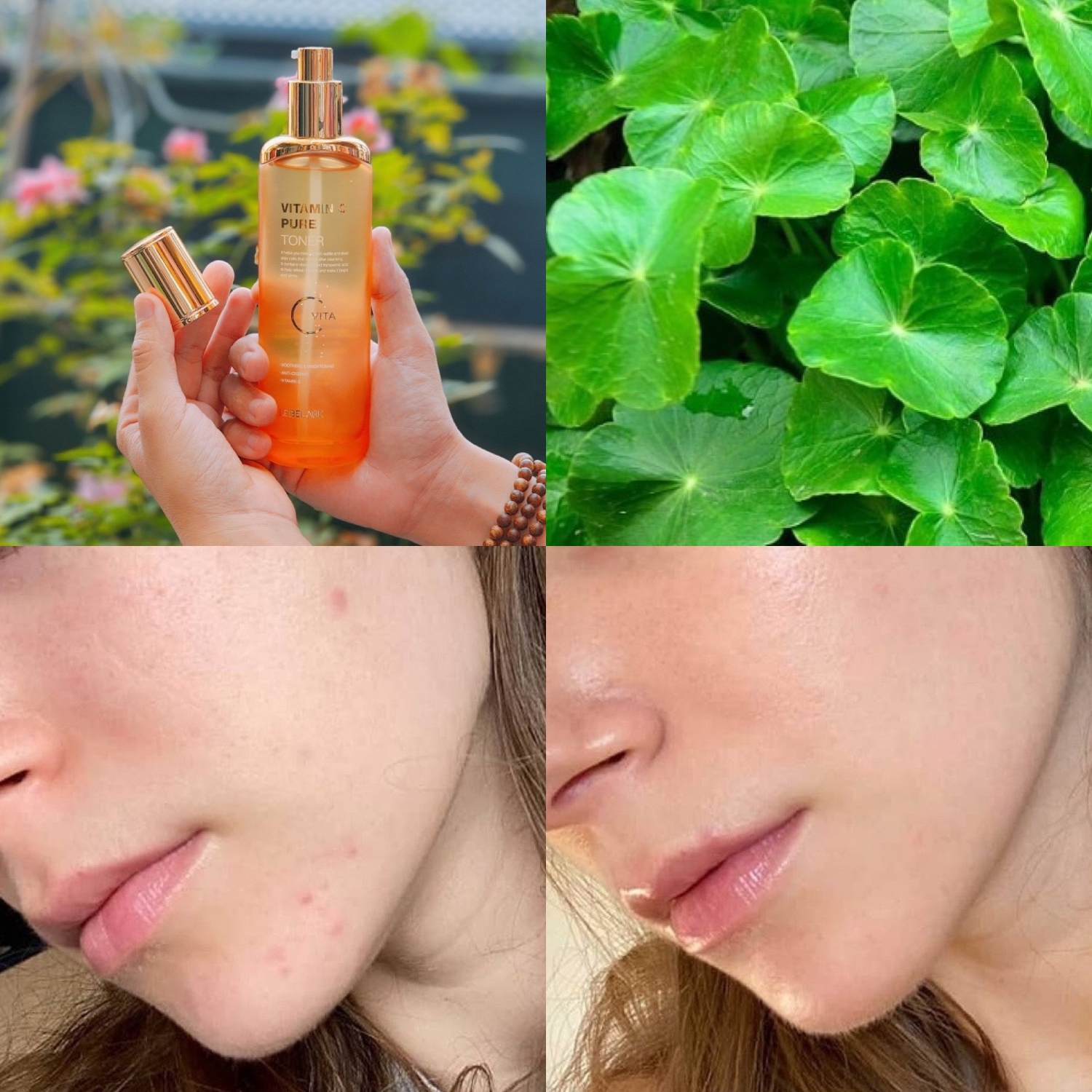 Nước Hoa Hồng Sáng Da Lebelage Vitamin C Pure Toner 120ml
