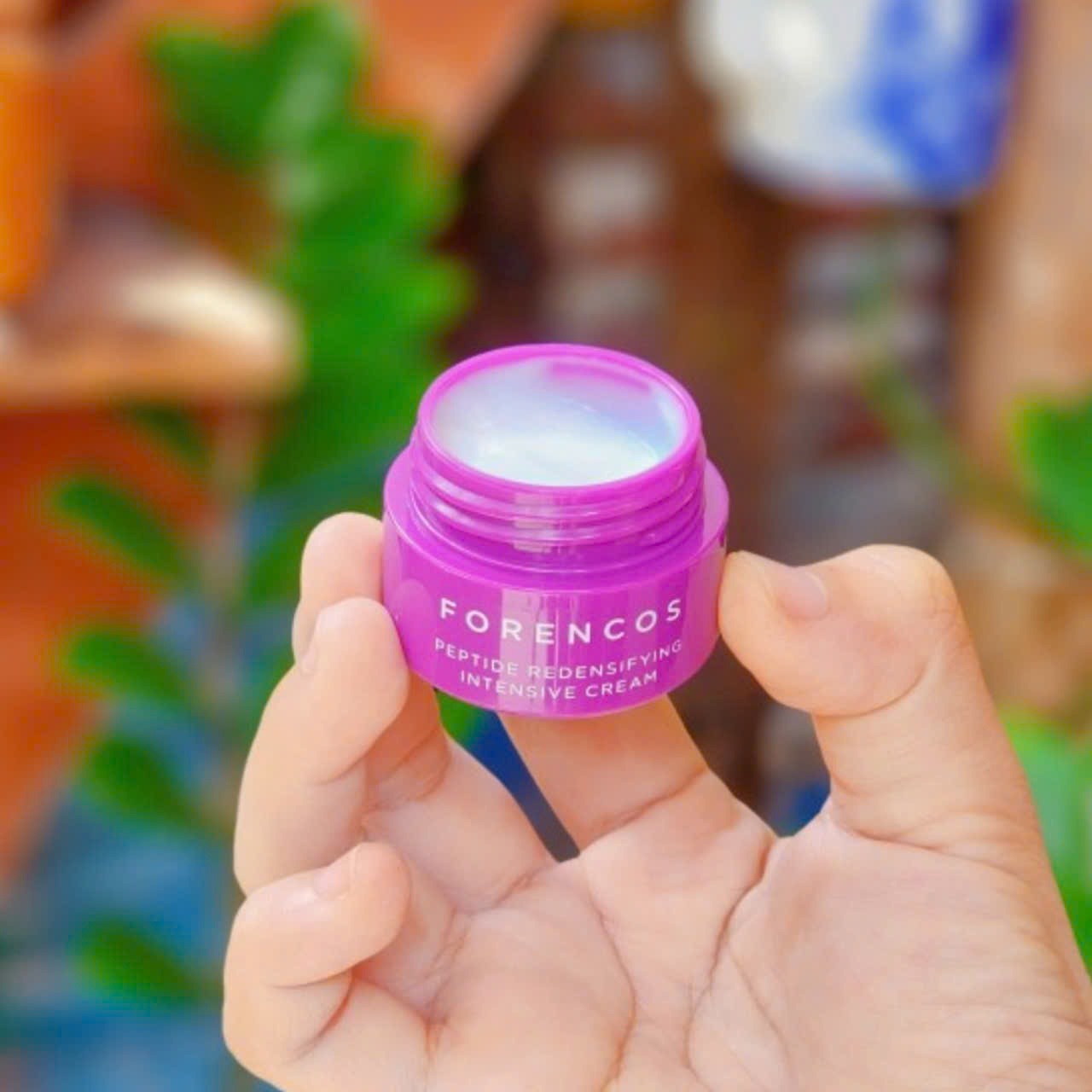 Kem Dưỡng Trắng Da Ban Đêm Forencos Peptide Redensifying Intensive Cream 10ml