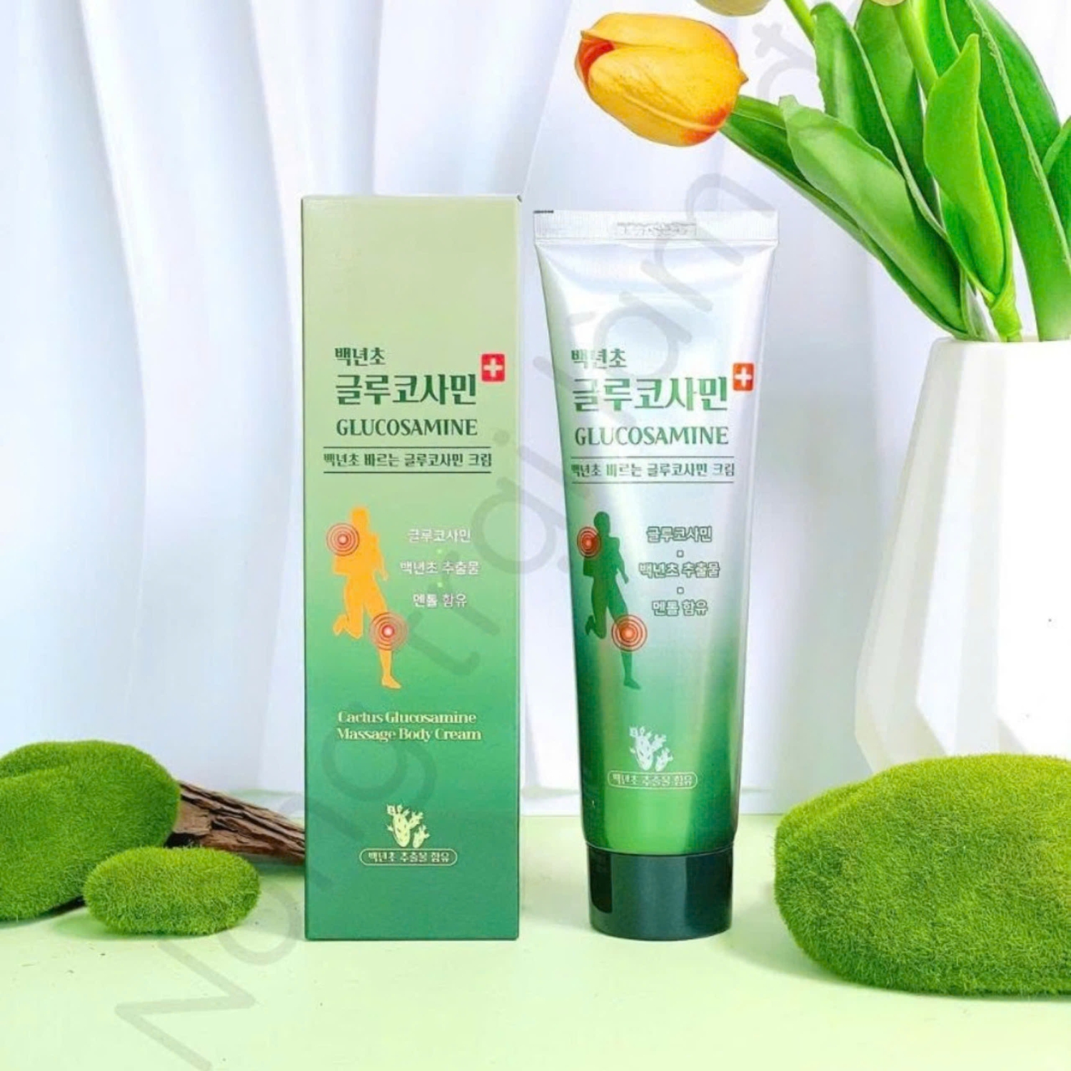 Dầu Xoa Bóp, Dầu Lạnh Glucosamine 150ml